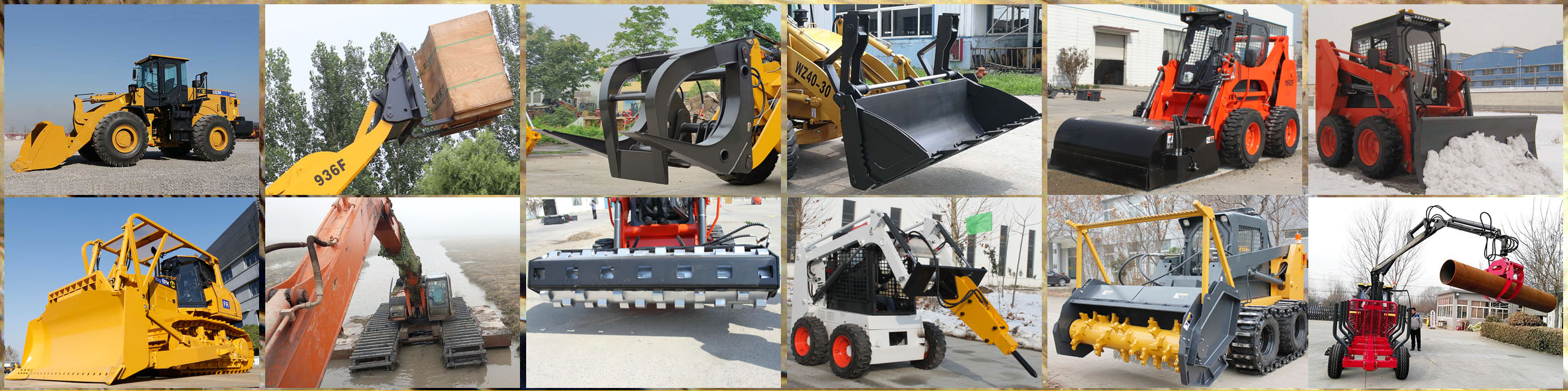 Machines de construction, forestières et minières | TorchPeak